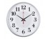 Часы настенные СН 2940 - 105 Серебрянные ромбы круглые (29х29) (10)астенные часы оптом с доставкой по Дальнему Востоку. Настенные часы оптом со склада в Новосибирске.