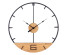 Часы настенные СН 5015 - 001 из металла, d=50 см, открытая стрелка "Лофт" (5)