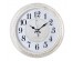 Часы настенные СН 2950 - 107 белый с золотом Классика круглые (28,5х28,5) (10)астенные часы оптом с доставкой по Дальнему Востоку. Настенные часы оптом со склада в Новосибирске.