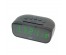 часы настольные VST-803/4 (зелёный) (без блока, пит от USB)стоку. Большой каталог будильников оптом со склада в Новосибирске. Будильники оптом по низкой цене.