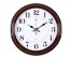 Часы настенные СН 3527 - 135Br коричневые круглые (35x35) (10)астенные часы оптом с доставкой по Дальнему Востоку. Настенные часы оптом со склада в Новосибирске.