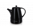 Чайник Centek CT-0063 Black <Astana> 1.2л, 1500W, чёрная керамика, матовый корпус