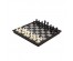 Набор игр 3 в 1 (магнитные шашки, шахматы и нарды) 24х24см, пластик, металл, SC56810. Игровая приставка Ritmix оптом со склада в Новосибриске. Большой каталог игровых приставок оптом.