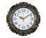Часы настенные СН 4126 - 002 круг ажурный d=40,5см, черный с золотом "Классика" (5)астенные часы оптом с доставкой по Дальнему Востоку. Настенные часы оптом со склада в Новосибирске.