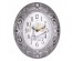 Часы настенные СН 3126 - 011 Классика овал корпус серый с серебром"Париж" (10)