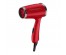 Фен MARTA MT-1437 красный коралл (1600W, ТУРМАЛИН ИОН, 2 реж, складн ручка, концентр) 9/уп
