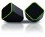 Колонки SmartBuy  CUTE Мультимедийная стерео колонки  6 Вт, USB SBA 2580 зеленая чернаяпо низкой цене. Колонки Defender оптом с доставкой по Дальнему Востоку. Качетсвенные колонки оптом.