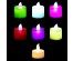 Фонари декоративные в виде свечей, пластик, LED, 4-4,5см, 6 цветовсвечи оптом с доставкой по Дальнему Востоку. Большой каталог свечей оптом со склада в Новосибирске.