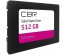 Накопитель 2,5" SSD CBR SSD-512GB-2.5-EX21, серия "Extra", 512 GB, 2.5", SATA III 6 Gbit/s,