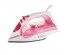 Утюг DELTA DL-755 розовый с белым, 2200 Вт, керамика, паровой удар, самоочистка  (10)