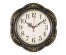 Часы настенные СН 3533 - 008 круглые d=35.5см, корпус черный с золотом "Классика" (10)астенные часы оптом с доставкой по Дальнему Востоку. Настенные часы оптом со склада в Новосибирске.