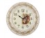Часы настенные СН 3825 - 004 корпус белый с золотом "Любопытство" (38 см) (5)