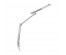 Светильник настол.Camelion KD-785 Серебро LED (230V 5W,4000К,на струбцине)том со склада в Новосибирске. Большой каталог настольных светильниковCamelion оптом по низкой цене.