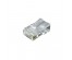 штекер RJ45-8P8C (для компьютерн.сети цена за 1шт/уп100шт)с доставкой по Дальнему Востоку. Телефонные аксессуары оптом. ТЛФ оптом, большой каталог, доставка.