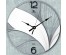 Часы настенные СН 4041 - 007W прозрачные d-39 см, открытая стрелка "Белый лотос" (5)астенные часы оптом с доставкой по Дальнему Востоку. Настенные часы оптом со склада в Новосибирске.