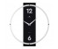 Часы настенные СН 3330 - 002 металл+ дерево, круг 30,5 см, белый+черный "Time 2" (10)