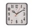 Часы настенные СН 1918 - 003 квадрат 19х19см, корпус серый "Эко" (10)