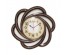 Часы настенные СН 4722 - 002 круг ажурный d=45,5 см, корпус черный с медью "Классика" (10)астенные часы оптом с доставкой по Дальнему Востоку. Настенные часы оптом со склада в Новосибирске.