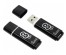 USB2.0 FlashDrives 8Gb Smart Buy  Glossy series Black (SB8GBGS-K)овокузнецк, Горно-Алтайск. Большой каталог флэш карт оптом по низкой цене со склада в Новосибирске.