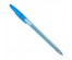 Ручка шариковая синяя, масляные чернила, наконечник 0,7мм, пластик, арт. ОФ999; РШ300 100шт/уп