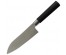 Нож Mallony MAL-01P поварской, 20см, нерж.сталь, ручка пластик оптом. Набор кухонных ножей в Новосибирске оптом. Кухонные ножи в Новосибирске большой ассортимент