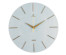 Часы настенные СН 3020 - 006 d=30см, корпус голубой+золото "Классика" (10)