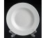 Тарелка белая фарфор суповая 8" 20см D29 (54178)