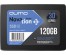 Накопитель 2,5" SSD QUMO 120GB Novation TLC 3D 2.5" (Q3DT-120GMCY) 550/450 MB/s, MAS1102A, TBW 250T
