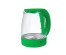 Чайник Blackton Bt KT1800G Зелёный стекл (1,8 л, 1500Вт, диск)