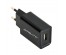 Блок пит USB сетевой  Орбита OT-APU31 (AD03) Чёрный (5В, 2400mA)USB Блоки питания, зарядки оптом с доставкой по России.