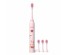 Зубная щетка Огонек OG-HBT02 Розовая ультразвуковая детская (10000 - 30000 движений/мин)
