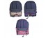 Рюкзак подростковый 43x30x14см, 1 отделение, 1 карман, брелок, принт на кармане, 3 дизайна