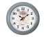 Часы настенные СН 2121 - 003 круг серый Лаванда и чай  (диам 21) (10)астенные часы оптом с доставкой по Дальнему Востоку. Настенные часы оптом со склада в Новосибирске.