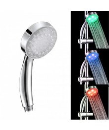 светодиодная насадка для душа 7 Led Shower (S17)оптом. Большой катлог товаров для дома оптом с доставкой по Дальнему Востоку. Товары для дома оптом