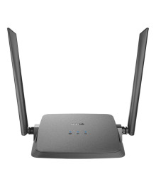 Маршрутизатор (роутер WiFi) D-Link DIR-615/Z1A N300 10/100BASE-TX черный