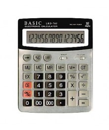 Калькулятор BASIC LRD-760 (16 разр., 2 пит.,000, 160*205 )