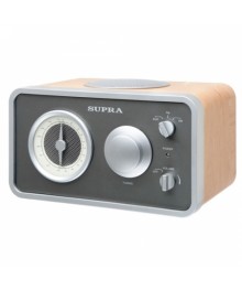 радиопр Supra ST-109 орех (стационарный, аналоговый, FM/AM, 2Вт, 220В)