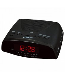 Радиочасы  VST-905/1 (красные цифры, AM/FM, будильник, 220В)ог радиочасов Ritmix, Hyundai,Supra, Rolsen оптом по низкой цене. Большой каталог радиочасов оптом.