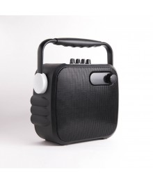 Караоке-система Atom KS-1500, 50Вт, BT (до30м), USB, microSD, AUX, беспр.микроф.ада. Большой каталог микрофонов для караоке RITMIX, Defender оптом с доставкой по Дальнему Востоку.