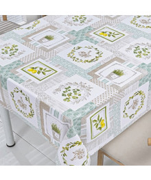 Клеенка GRACE D83015-1, пвх-нетканая основа, 1,37х20м (+-3см)