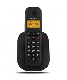 тел.Texet TX-D 4505А  радиотелефон DECT чёрный