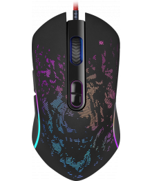 Мышь Defender провод игр Witcher GM-990 RGB,7 кн,3200 dpiм с доставкой по гг Новосибирск, Кемерово, Новокузнецк, Ленинск-Кузнецк, Барнаул, Горно-Алтайск, Би