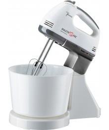 Миксер MAXTRONIC MAX-LY-610B с Чашей бел-сер (180 Вт, 2л, 2 типа насадок, 7 скорост) (12)