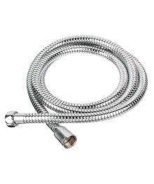Шланг для душа раздвижной Rain 150-200см, 1/2"(Имп)-1/2"(Имп), сталь, латунь, EPDM