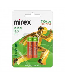 акк R3 Mirex  1100mAh Ni-Mh BL-2  (20/100шт) гг Новосибирск, Барнаул, Горно-Алтайск, Бийск, Томск, Кемерово, Новокузнецк, Ленинск-Кузнецк и др: