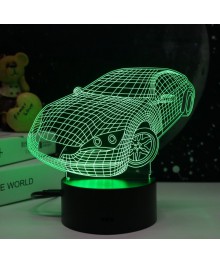 Ночник Camelion NL-403      (LED настольный светильник 3Вт, RGB, USB)ников оптом со склада в Новосибриске. Ночники оптом по низкой цене с доставкой по Дальнему Востоку.