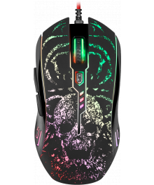 Мышь Defender провод игр Invoker GM-947 черная,3200 dpiм с доставкой по гг Новосибирск, Кемерово, Новокузнецк, Ленинск-Кузнецк, Барнаул, Горно-Алтайск, Би