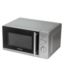 Микроволновка  Supra 20MS40 серебро (20л, 700Вт, механич)