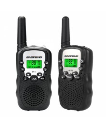 Радиостанция Baofeng BF-T3 (UHF) комплект 2шт чёрный  до 3кмиотелефон оптом в Новосибирске. Радиотелефон в Новосибирске от компании Панасоник по оптовым ценам.