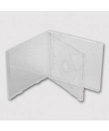 футляр для CD 2 прозрачный (200)